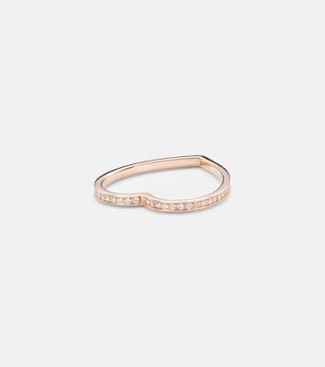Ring Antifer Heart aus 18kt Roségold (750/1000) mit Diamanten | Repossi
