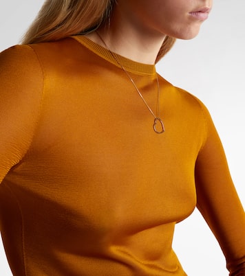 Ring Antifer Heart aus 18kt Roségold (750/1000) mit Diamanten | Repossi