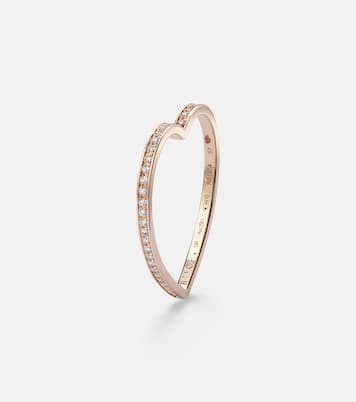 Ring Antifer Heart aus 18kt Roségold (750/1000) mit Diamanten | Repossi