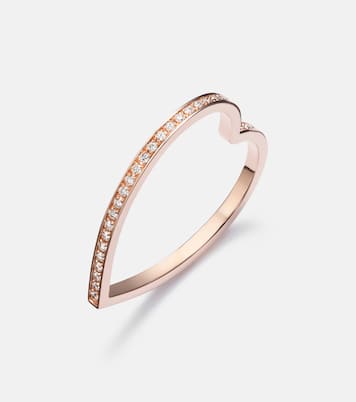 Ring Antifer Heart aus 18kt Roségold (750/1000) mit Diamanten | Repossi