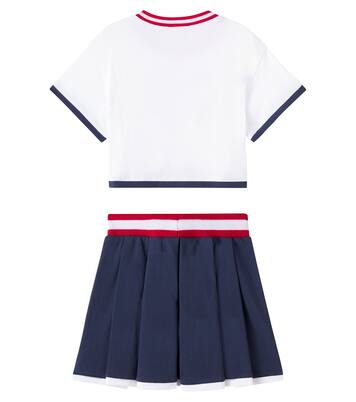 x Hello Kitty T-shirt and skirt set | Monnalisa