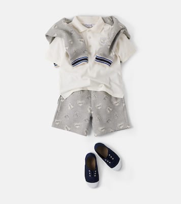 Polohemd Lorris aus Baumwoll-Piqué | Bonpoint