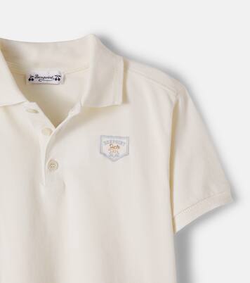 Polohemd Lorris aus Baumwoll-Piqué | Bonpoint