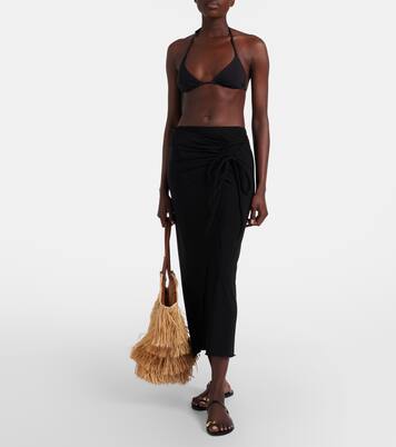 Wickelrock aus Jersey | Max Mara