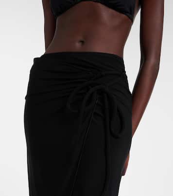 Wickelrock aus Jersey | Max Mara