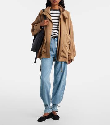 Akita barrel-leg jeans | AG Jeans