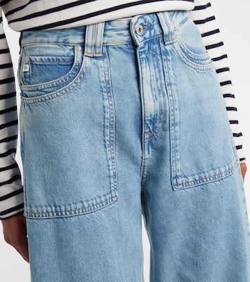 Akita barrel-leg jeans | AG Jeans