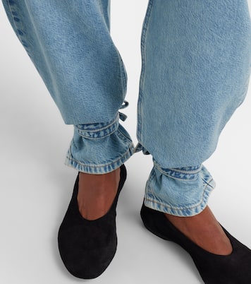 Akita barrel-leg jeans | AG Jeans