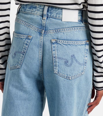 Akita barrel-leg jeans | AG Jeans