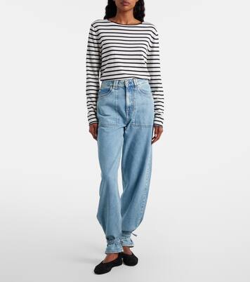 Akita barrel-leg jeans | AG Jeans