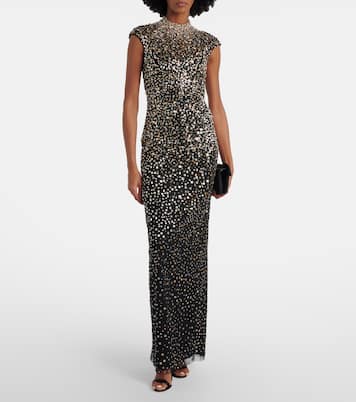 Robe Treasure mit Kristallen | Jenny Packham