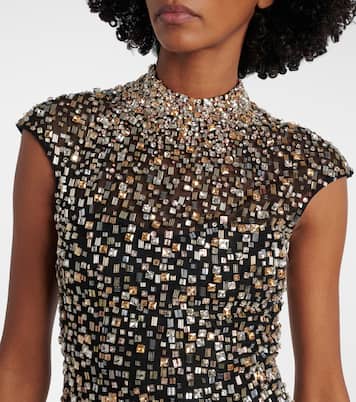 Robe Treasure mit Kristallen | Jenny Packham