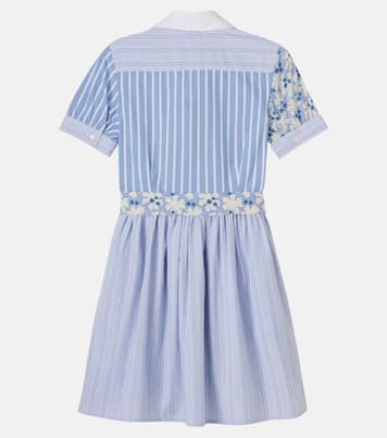 Robe en popeline de coton | Polo Ralph Lauren Kids