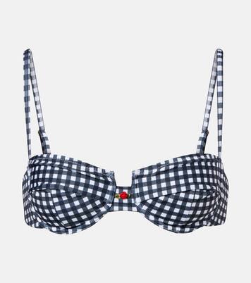 Esme gingham bikini top | Bananhot