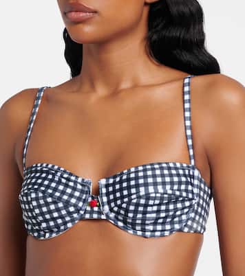 Esme gingham bikini top | Bananhot