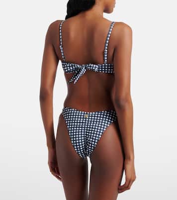 Esme gingham bikini top | Bananhot