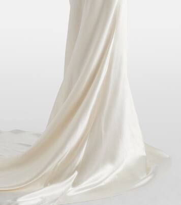 Bridal Robe Presley aus Wolle und Seide | Danielle Frankel