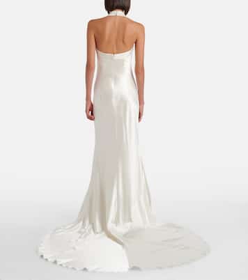 Bridal Robe Presley aus Wolle und Seide | Danielle Frankel