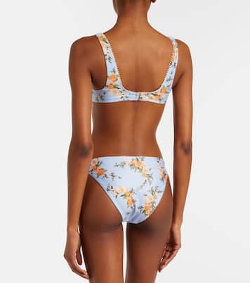 Promesa floral bikini bottoms | Agua by Agua Bendita