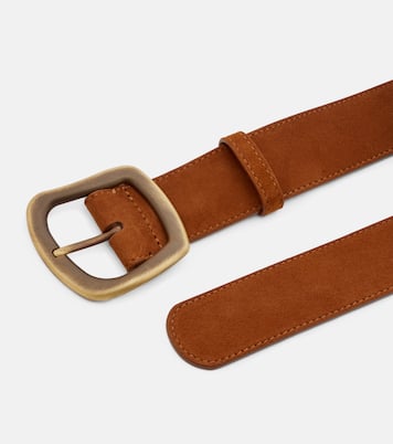 Gürtel Simone Medium aus Veloursleder  | Gabriela Hearst