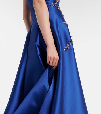 Mavia embellished bustier gown | Costarellos