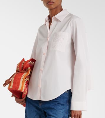 Paula's Ibiza Hemd Anagram aus Baumwollpopeline | Loewe