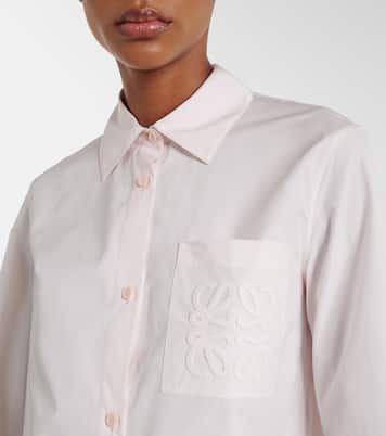 Paula's Ibiza Hemd Anagram aus Baumwollpopeline | Loewe