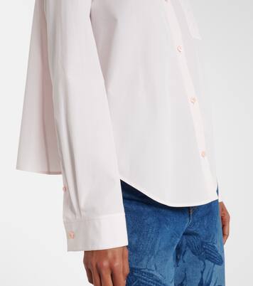 Paula's Ibiza camisa de popelín de algodón | Loewe