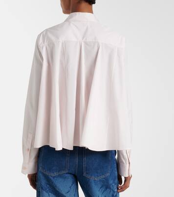 Paula's Ibiza Hemd Anagram aus Baumwollpopeline | Loewe