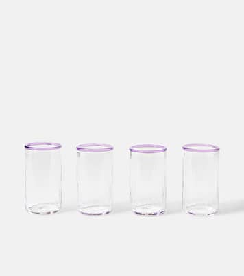 Set Peter Small aus vier Gläsern | Akua Objects