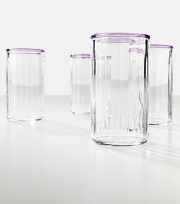 Set Peter Small aus vier Gläsern | Akua Objects