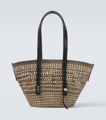 Paula's Ibiza Braid Medium basket bag | Loewe
