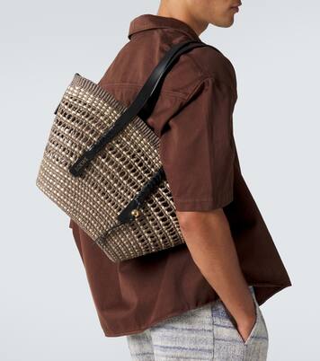 Paula's Ibiza Braid Medium basket bag | Loewe