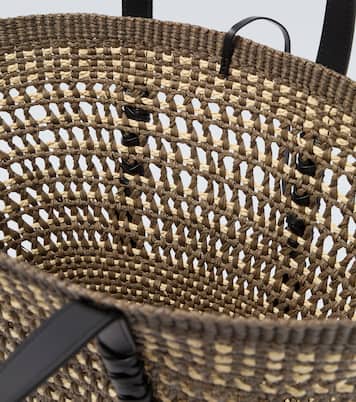 Paula's Ibiza Braid Medium basket bag | Loewe