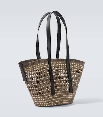 Paula's Ibiza Braid Medium basket bag | Loewe