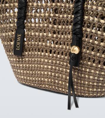 Paula's Ibiza Braid Medium basket bag | Loewe