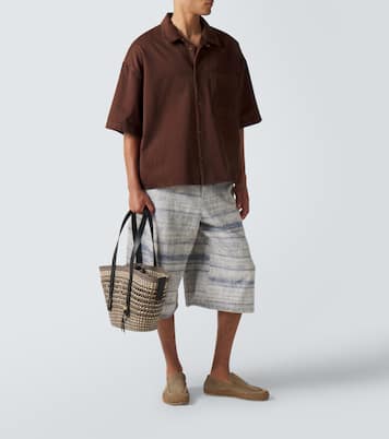 Paula's Ibiza Braid Medium basket bag | Loewe