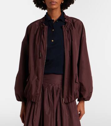 Taffeta bomber jacket | 'S Max Mara