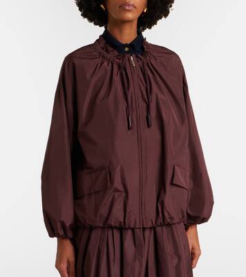 Taffeta bomber jacket | 'S Max Mara