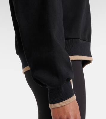 Collared Elle cotton polo shirt | The Upside