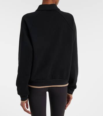 Collared Elle cotton polo shirt | The Upside