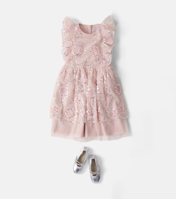 Sequined dress | Self-Portrait Kids