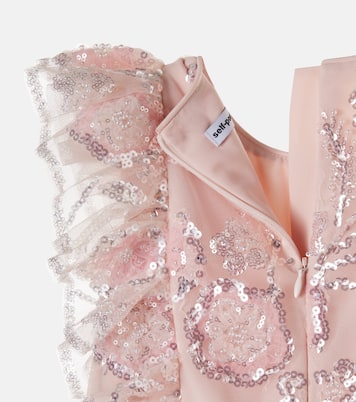 Sequined dress | Self-Portrait Kids