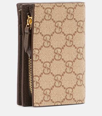 Portemonnaie GG Marmont Small aus Leder | Gucci