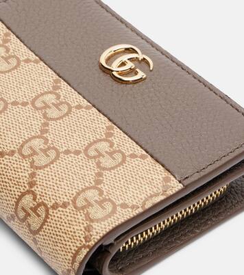 Portemonnaie GG Marmont Small aus Leder | Gucci