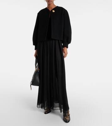 Susanna studded leather ankle boots | Chloé