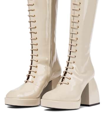 Botas altas Bulla Ward de charol | Nodaleto