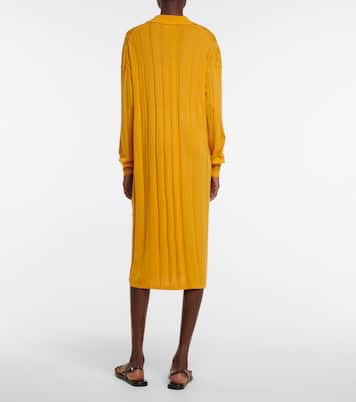 Midikleid aus einem Merinowollgemisch | Joseph