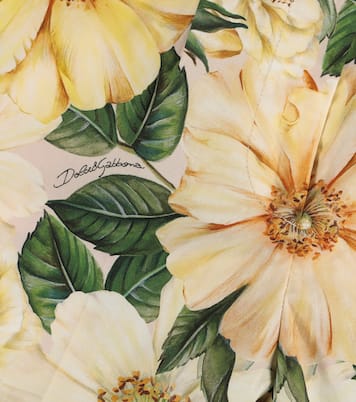 Bedruckte Hose aus Baumwolle | Dolce&Gabbana Kids