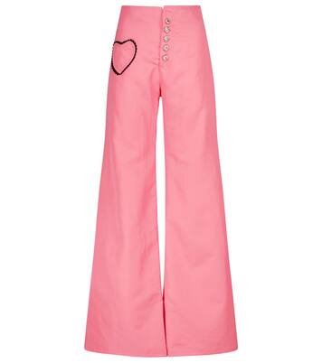 Pantalon ample à taille haute | Rodarte